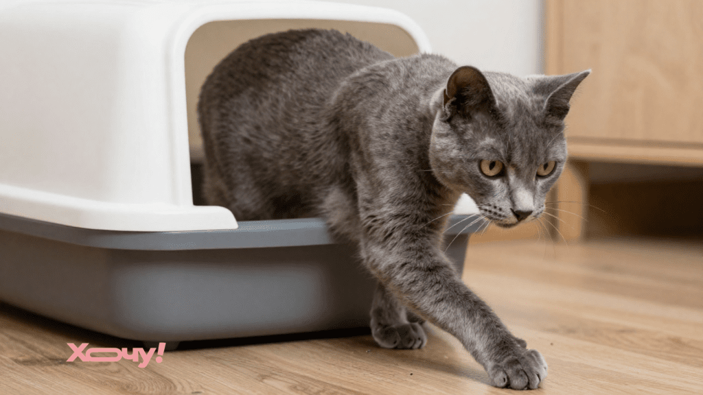 Чем посыпать кошачий лоток, чтобы запах исчез навсегда: дешевый и надежный способ