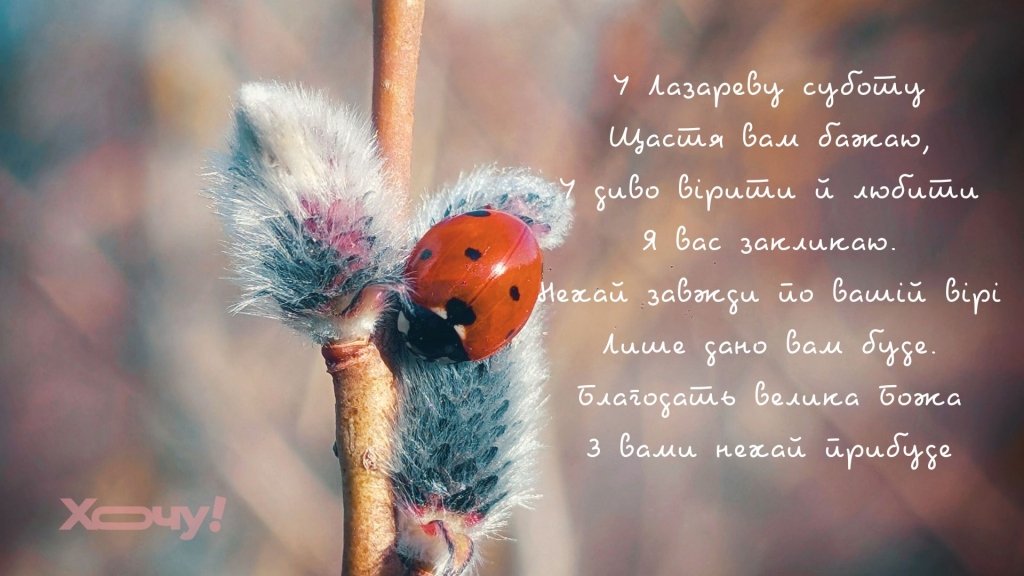 Лазарева суббота 2026: картинки, открытки и поздравления с праздником