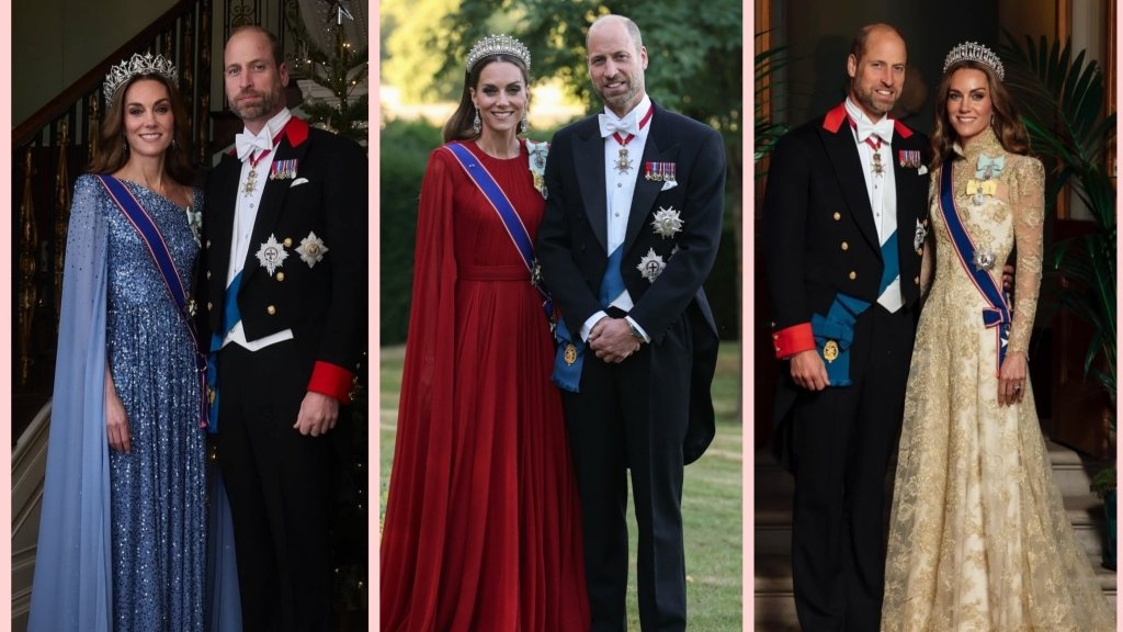 Королевская элегантность: самые красивые наряды Кейт Миддлтон в 2025 году, которые достойны вашего внимания (ФОТО)