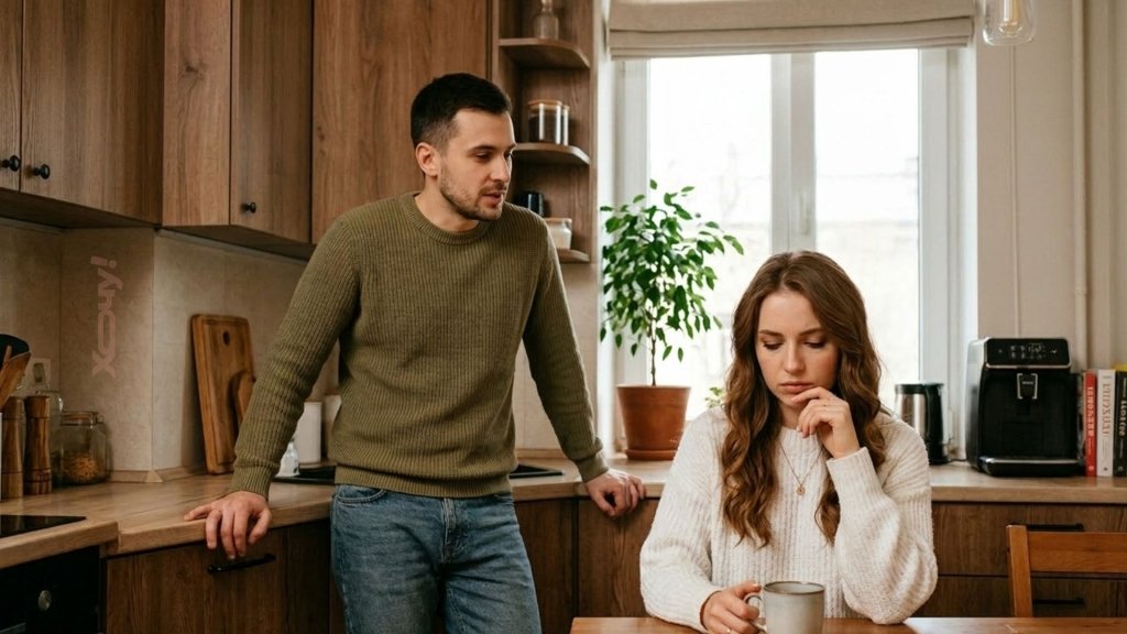 "Он сказал — я подумала": 10 типичных мужских фраз, которые женщины воспринимают как обиду