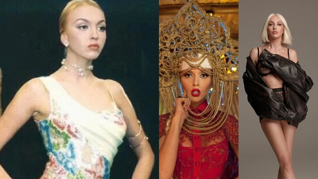 Такую "Королеву ночи" вы еще не видели: как выглядела Оля Полякова в начале сценической карьеры (ФОТО, ВИДЕО)