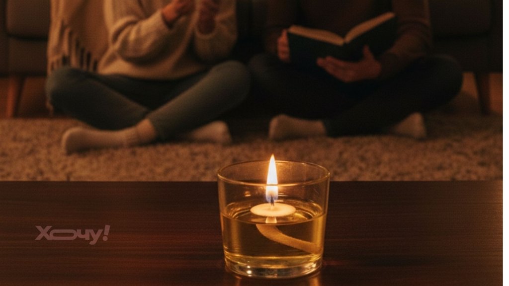 Блэкаут не страшен: делаем свечу за 3 минуты, которая заменит десяток магазинных