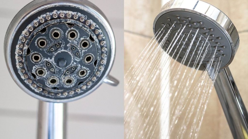 Если с душа "чуть капает", не меняйте лейку — залейте ее дешевым средством: будет как новая