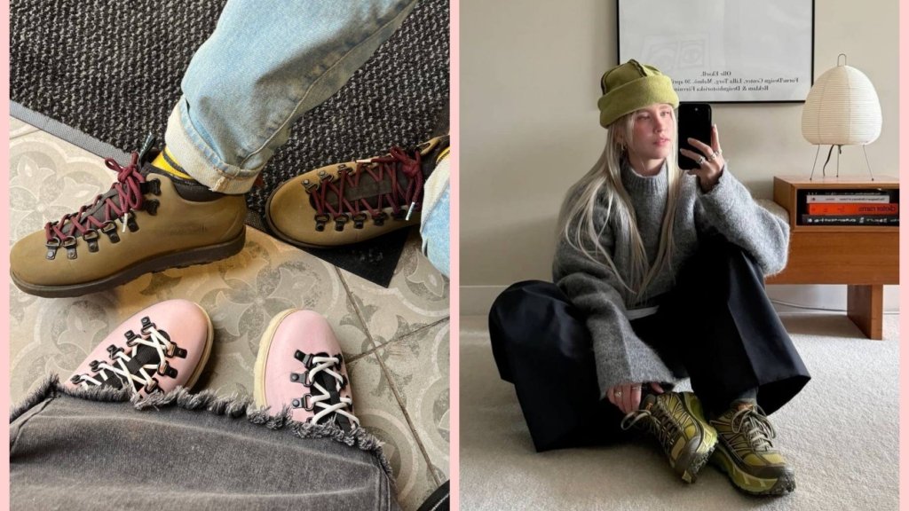 Трекинговая обувь — новый тренд 2025/2026: как ее носить каждый день (ФОТО)