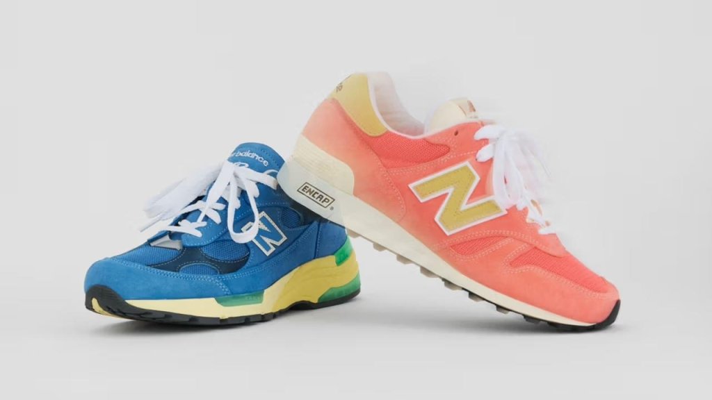 Выбираем модные кроссовки на весну: New Balance представили новую линейку Made in USA (ФОТО)