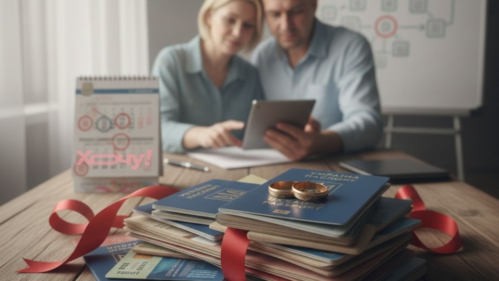 Смена фамилии после лет брака: о каких нюансах и "подводных камнях" следует знать украинцам