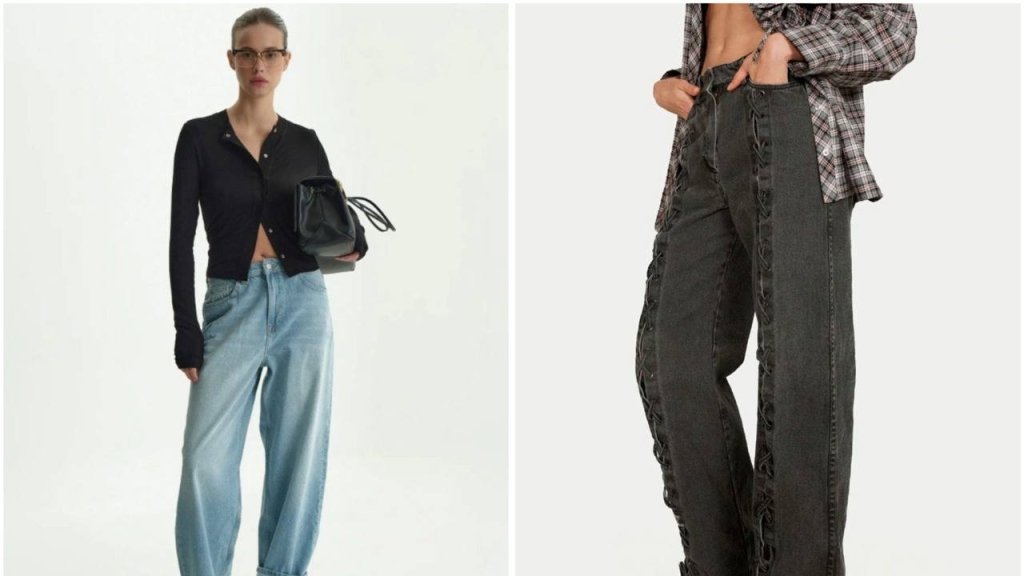 Шнуровка, Barrel Leg и необработанные края: стилистка назвала главные джинсовые хиты весны 2026 года (ФОТО)