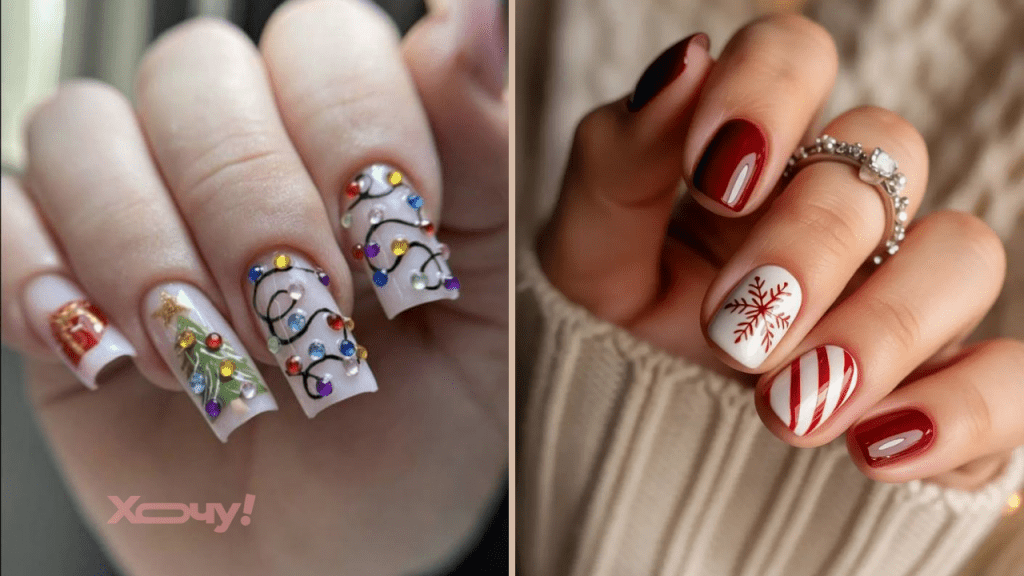 ТОП-5 самых модных техник маникюра для Новорчиной ночи — на такую ручку захочется одеть бриллианты (ФОТО)