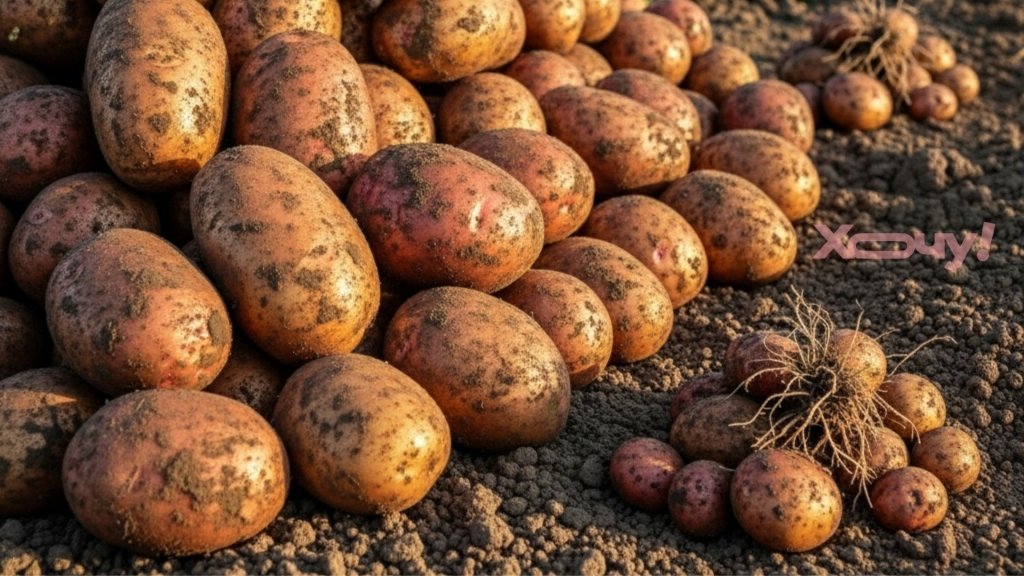 Не вздумайте выбрасывать "горох"! 7 гениальных способов использовать мелкий картофель на даче