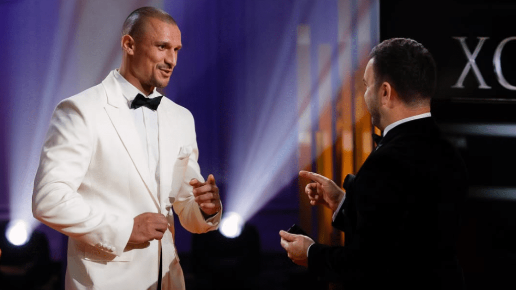 Тарас Цымбалюк признался, что говорят редакторы "Холостяка" ему в наушник