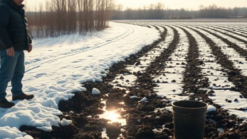 Секретное оружие дачника: чем посыпать грядки в феврале 2026