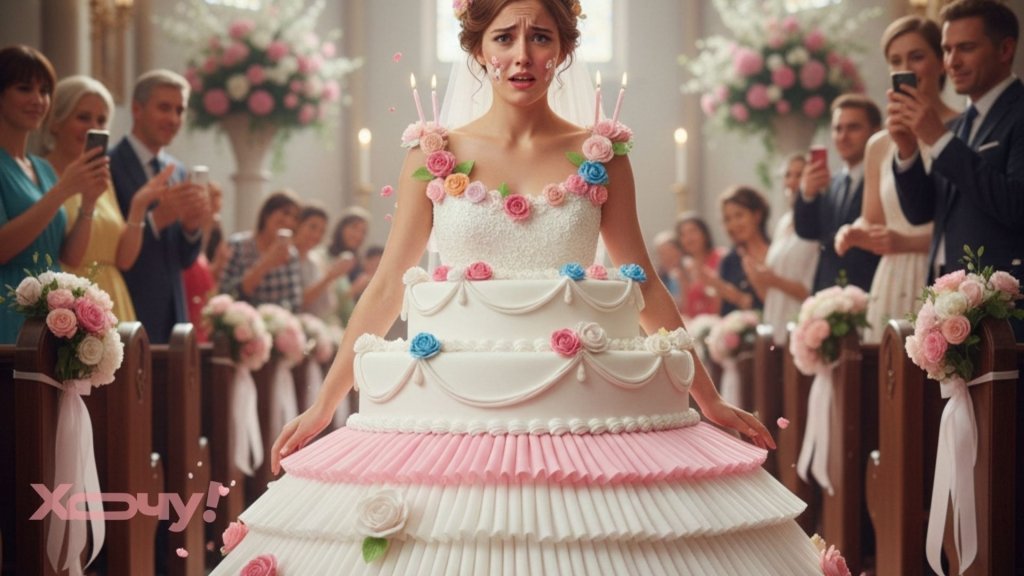 Когда свадьба пошла не по плану: 15 эпических фото невест, от которых можно потерять дар речи