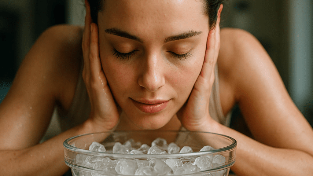 Секрет молодости за 30 секунд: действительно ли ледяная ванна стирает морщины и возвращает свежесть лицу?