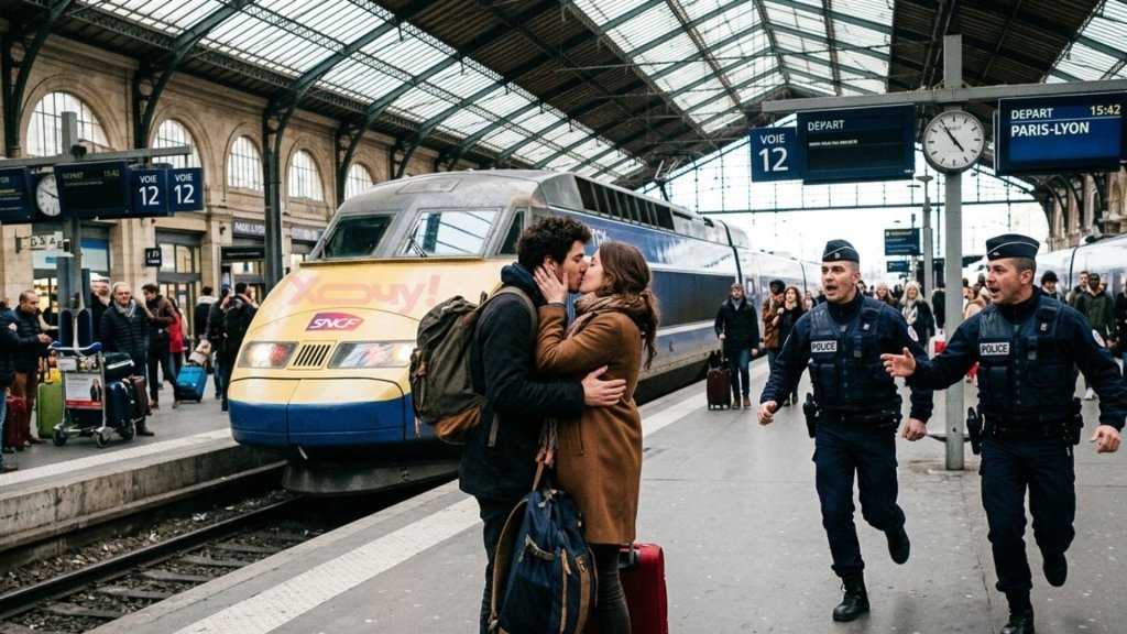 Забудьте о поцелуях на вокзалах: 5 строгих запретов во Франции, о которых туристы узнают уже после штрафа