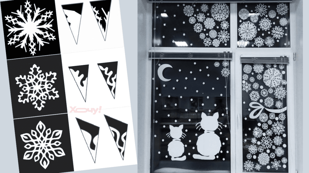 Уникальные снежинки руками детей: схемы и пошаговая инструкция, чтобы все вышло с первого раза (ФОТО)