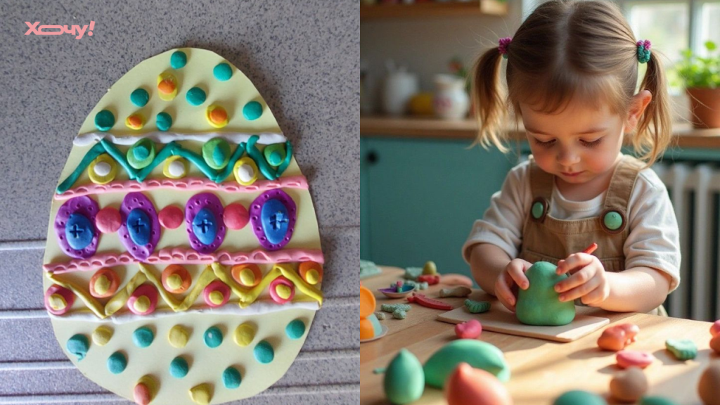 Декор на Пасху — руками детей: креативные идеи для писанок из пластилина (ФОТО)