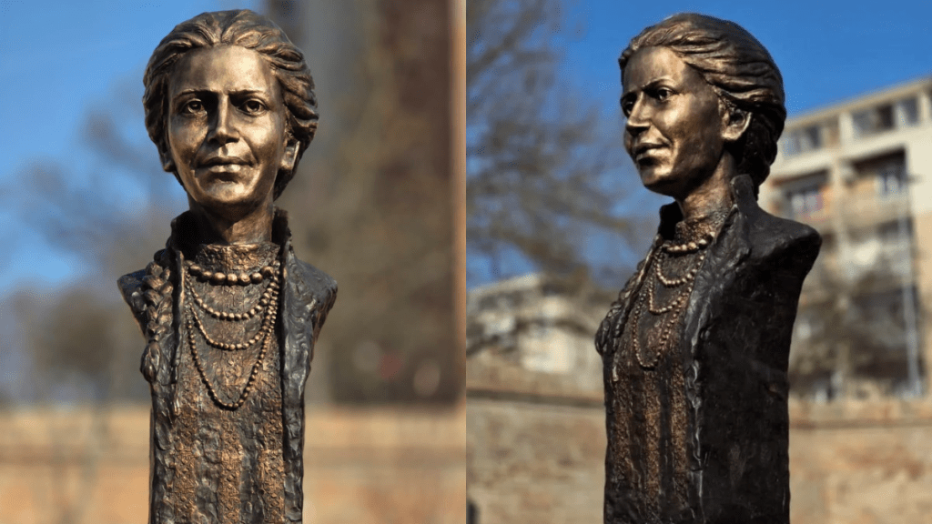 В Венгрии торжественно открыли памятник Лесе Украинке к ее 155-летию (ФОТО)