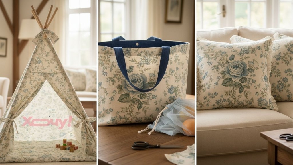 Вторая жизнь старых гардин: как превратить ненужную ткань в роскошный декор для дома