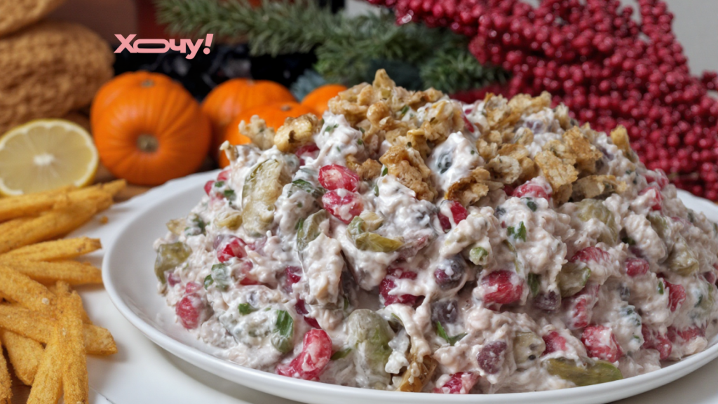 Этот яркий салат заменит вам Оливье на праздничном столе: фантастическая закуска (РЕЦЕПТ)