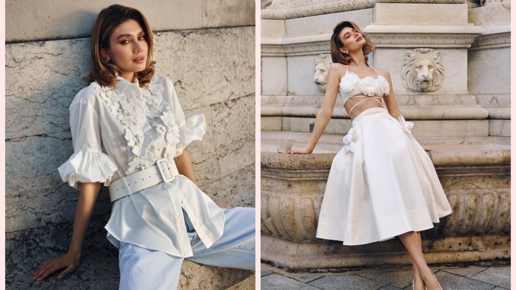 Главный тренд сезона — белый: Андре Тан выпустил новую коллекцию женственной одежды (фото)