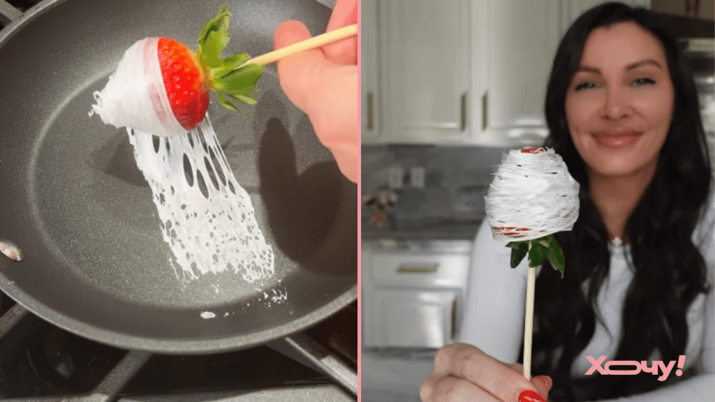 Валентинов деликатес за 2 минуты: как приготовить соблазнительный десерт (ВИДЕО)