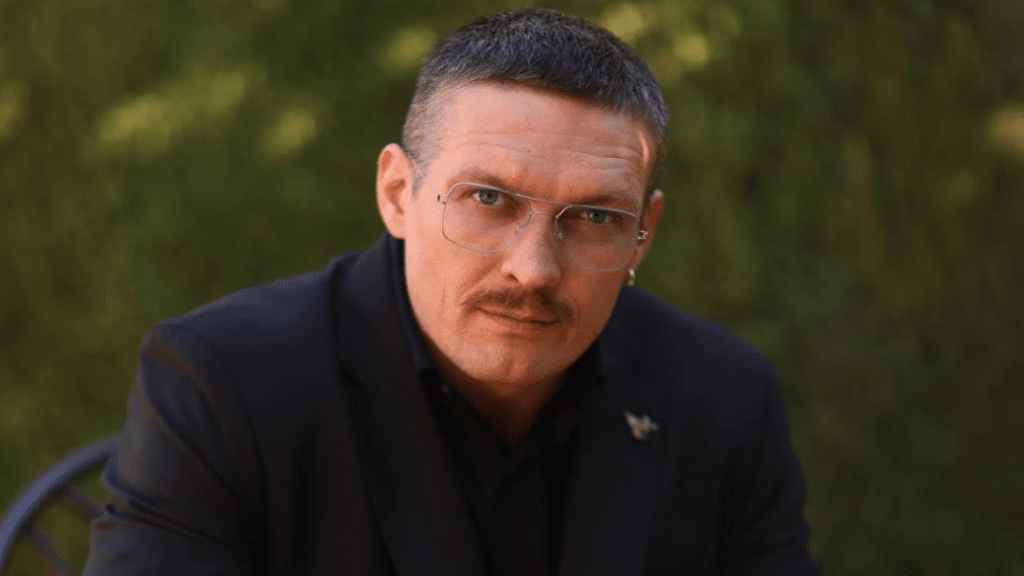 Александр Усик восхищал Сеть танцем в детском саду дочери (ФОТО, ВИДЕО)