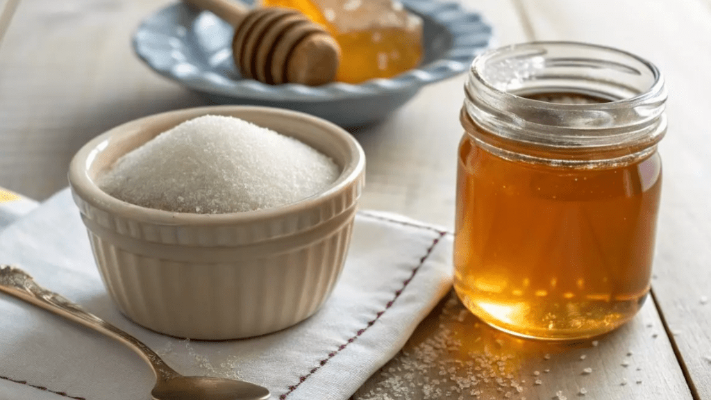 Бархатные губы за 1 минуту: SOS-рецепт домашнего скраба из двух ингредиентов