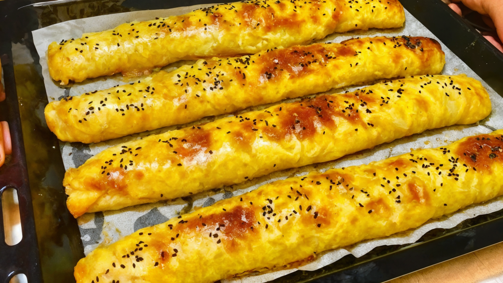 Начинка просто тает во рту: эти сытные трубочки точно заменят ужин (РЕЦЕПТ)