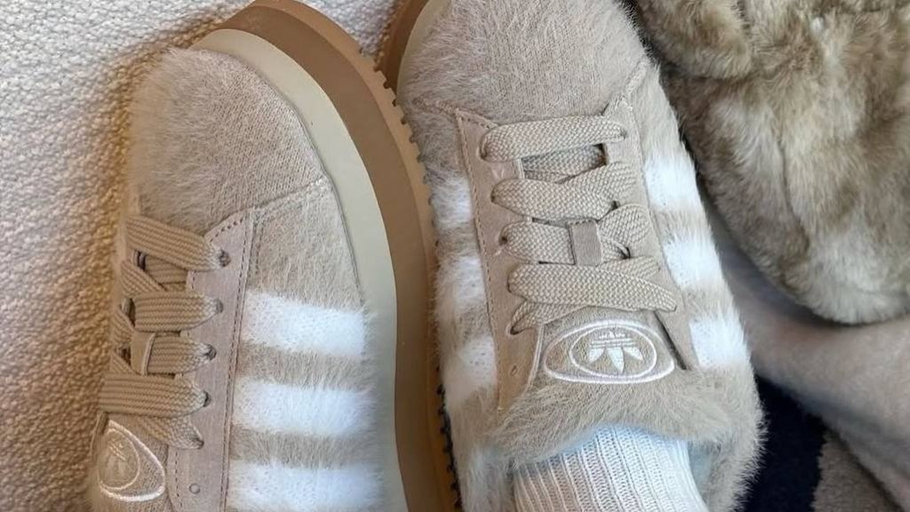 Більше затишку: adidas випустить "пухнасту" версію Campus для зимових образів (ФОТО)