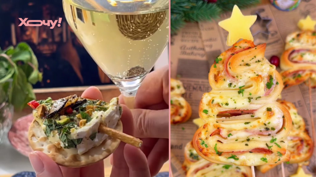 Нарезаем сыр и зелень: два удивительных рецепта закусочных "елочек" (ВИДЕО)