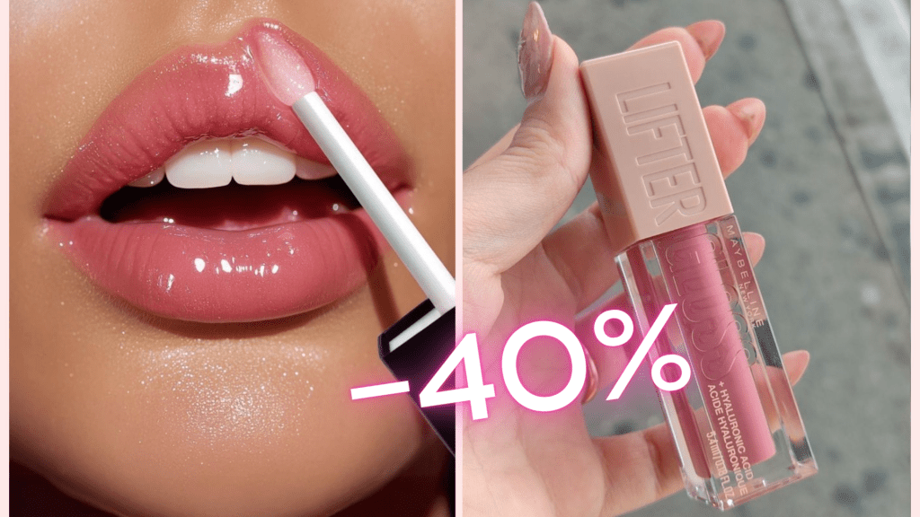 Аналог Dior за копейки: успейте купить модный блеск Maybelline с бешеной скидкой (видео)