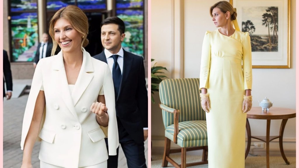 Елене Зеленской — 48: лучшие образы первой леди Украины за все время (ФОТО)