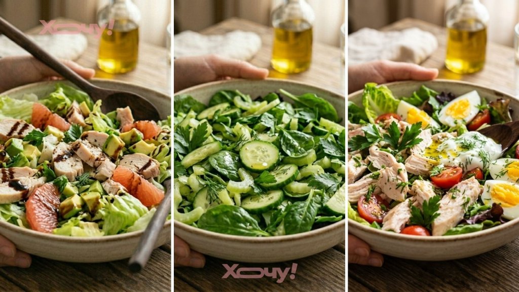 Вечеря без зайвих калорій: 5 дієтичних овочевих салатів, які допоможуть худнути уві сні (РЕЦЕПТИ)