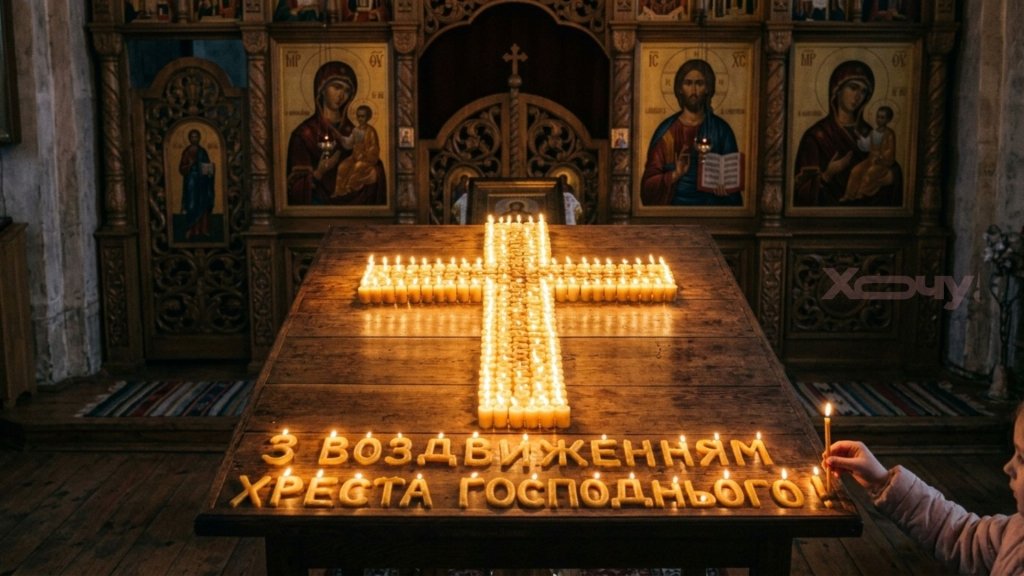 Откройте сердце для добра: трогательные поздравления и красивые открытки с Воздвижением Креста Господня