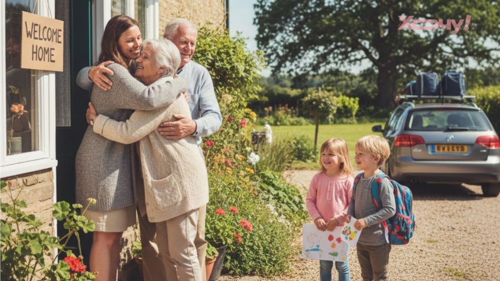 Сердце сожмется от нежности: 11 вещей в родительском доме, которые без слов говорят "мы тебя ждем"