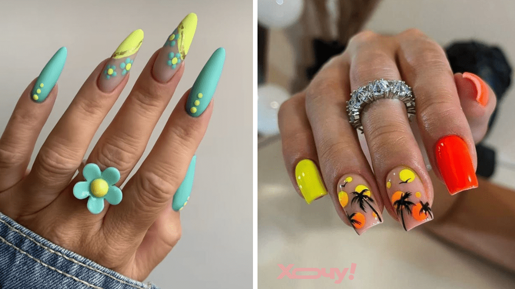Яркие и уникальные — крутой маникюр на июль 2025, который будет подходить каждой моднице (ФОТО)