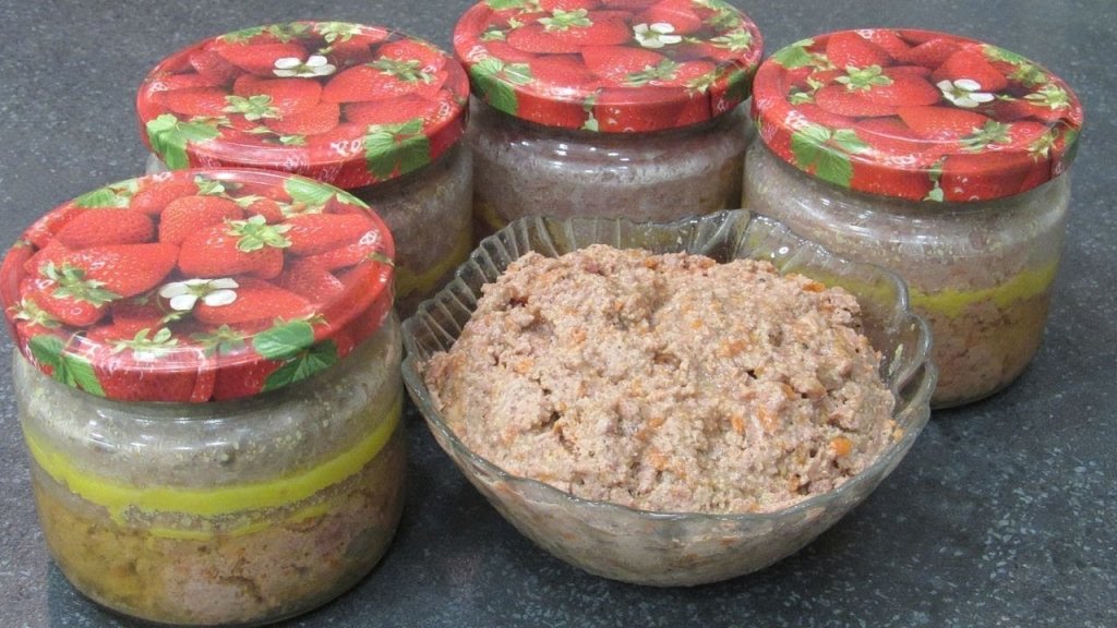 Вкусный паштет по-киевски: такая баночка должна быть в каждом холодильнике (РЕЦЕПТ)