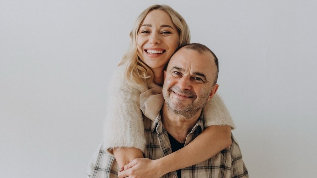 Катя Репяхова показала архівне фото з Віктором Павліком, де їй лише 11 років