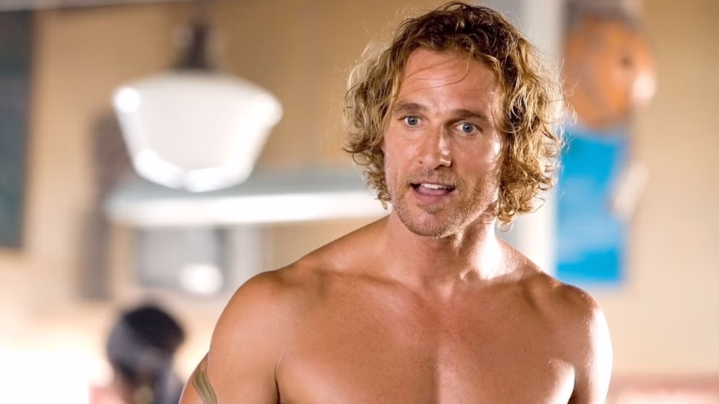 Мэтью Макконаги запатентовал легендарную фразу, чтобы ИИ не "говорил" его голосом (ВИДЕО)