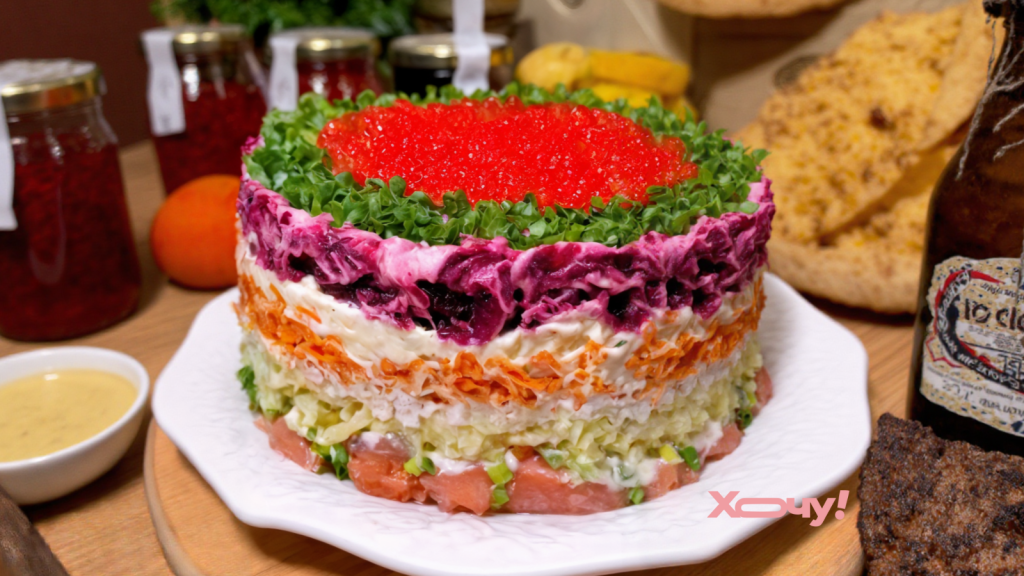 На стол вместо обычной "шубы" ставлю "норковую": гости удивляются, потом просят ее с собой (РЕЦЕПТ)