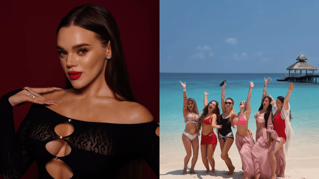 "Лучше бы донатили на ВСУ": Юлия Верба разъярила фанатов танцами на Мальдивах с известными блоггершами (ВИДЕО)