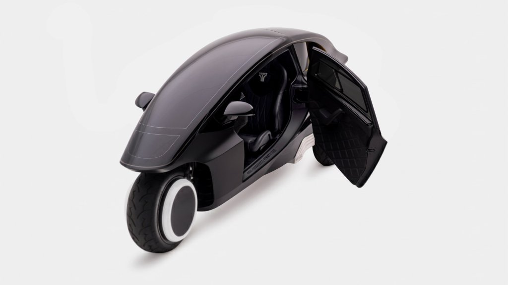 Will.i.am показав незвичний електрокар TRINITY: як він може змінити міський транспорт (ВІДЕО)