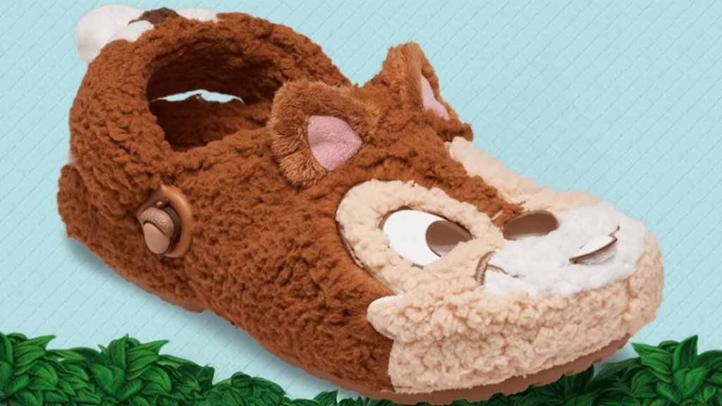 Ностальгия на ножках: Disney и Crocs выпускают пушистую коллаборацию с Чипом и Дейлом (ФОТО)