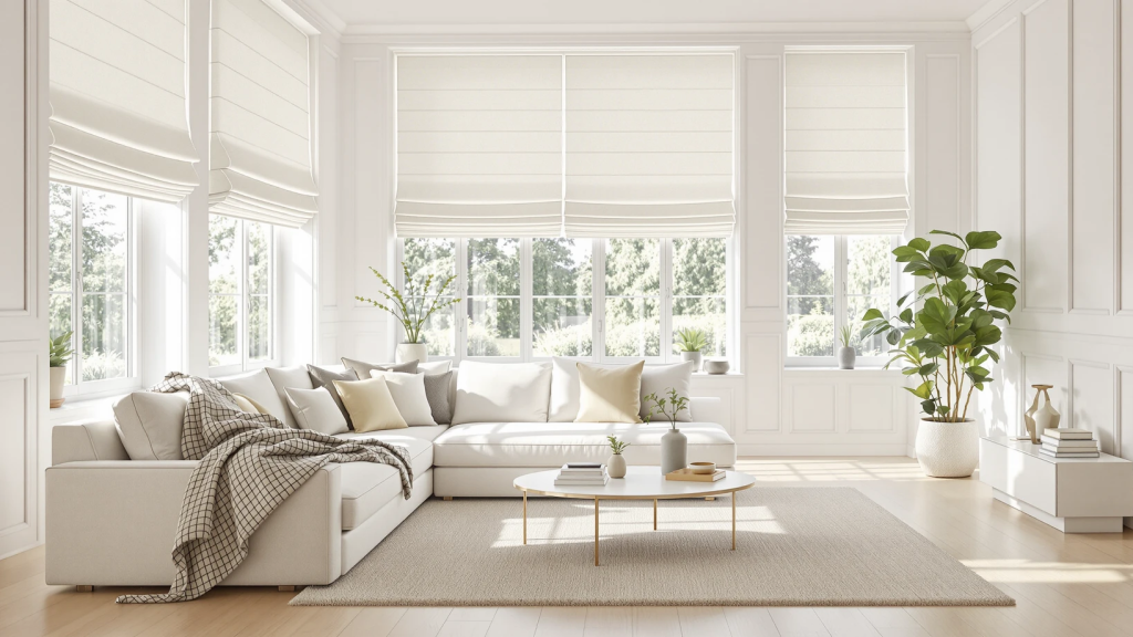 6 видів штор, які більше не в моді у 2025 році — дизайнери радять позбутися їх негайно