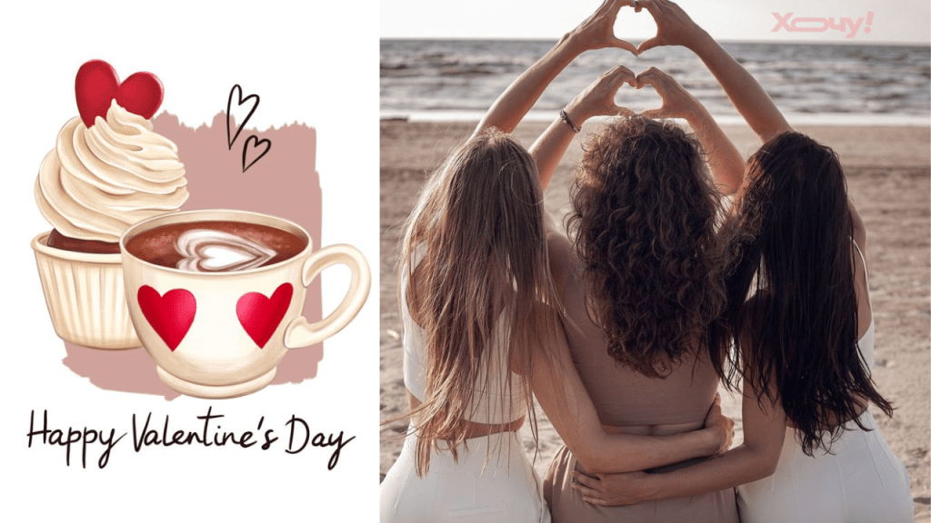 ТОП-5 вариантов валентинок для подруги: красивые слова и идеи