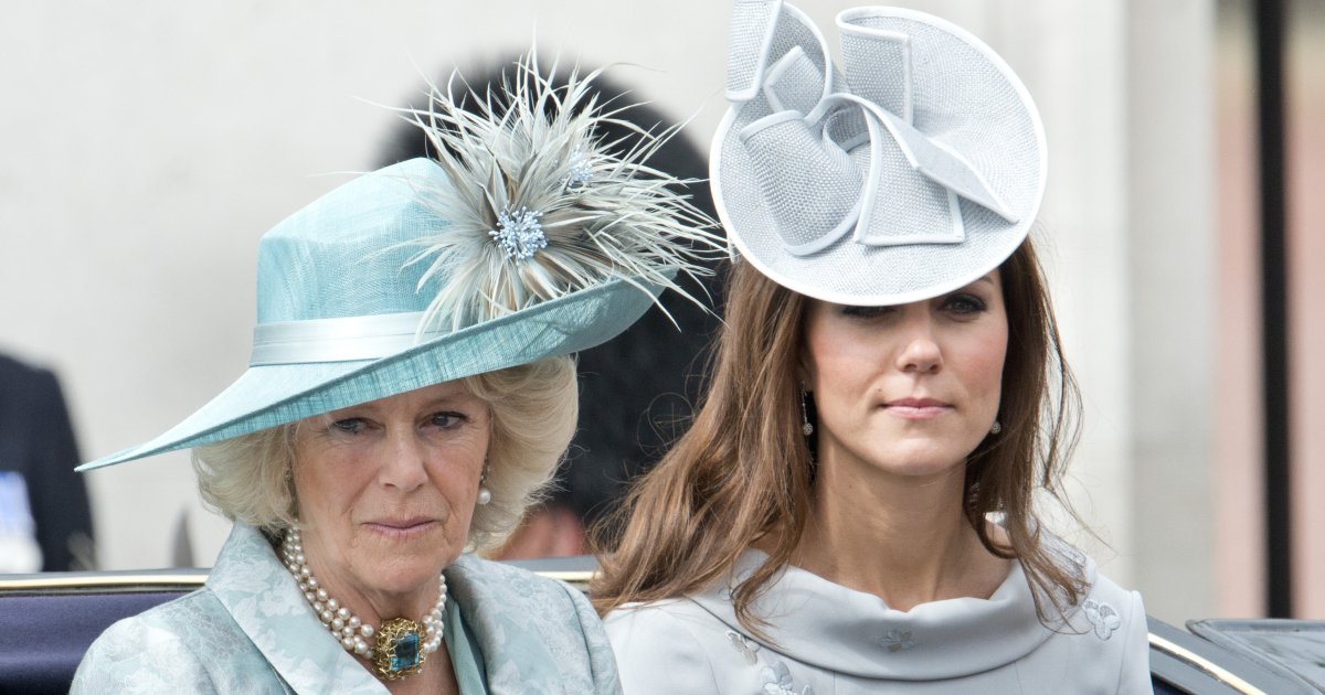 Руслан Багінський створив капелюшки для королеви Камілли та Кейт ...