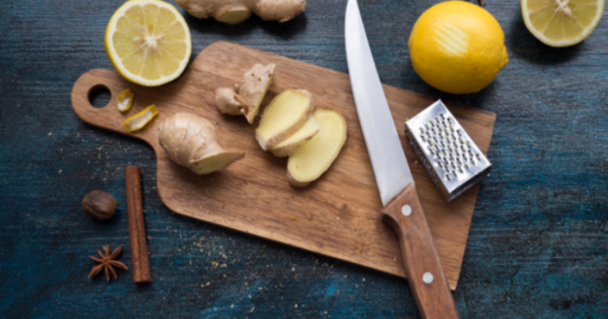 Як позбавитися від зайвої ваги: імбир, лимон і часник