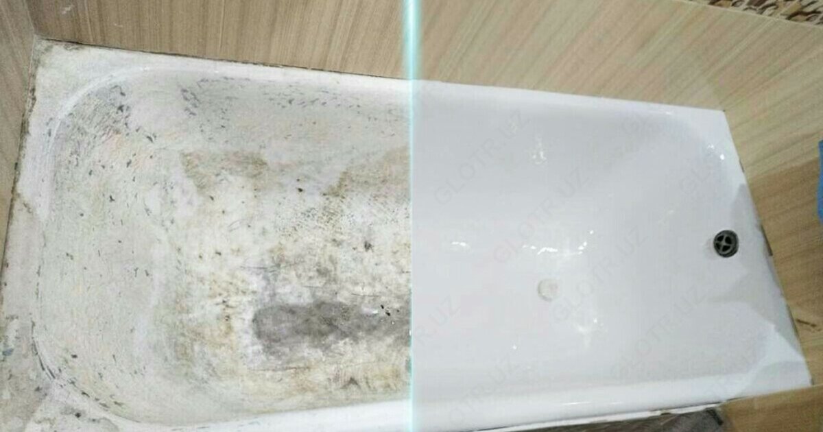 Как восстановить эмаль ванны своими руками - реставрация сантехники в ...