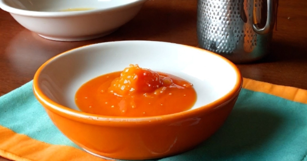 Мандариновый соус для блинов - Средиземноморская Рецепты