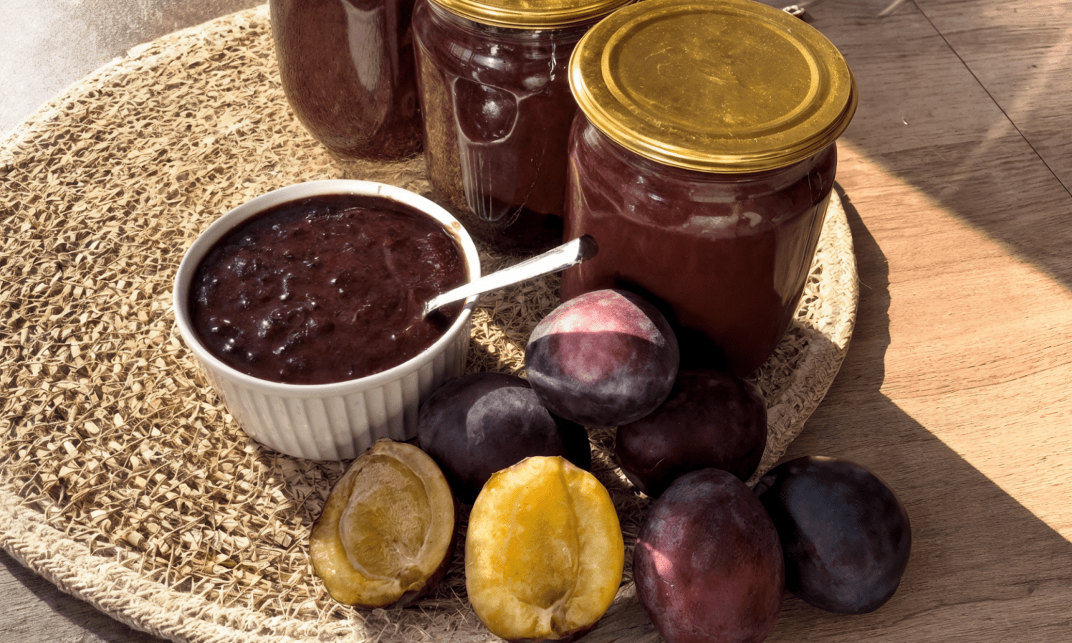 Сливовая нутелла